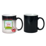 Kubek z dowolnym zdjęciem ,,Wesołych Świąt"