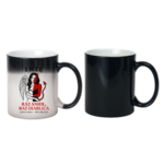 Kubek z dowolnym imieniem ,,Raz anioł, raz diablica''