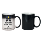 Kubek ,,Twardy policjant''