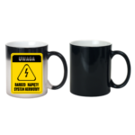 Kubek ,,Uwaga bardzo napięty system nerwowy"