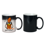 Kubek ,,Co mi się na ptaka patrzysz"