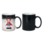 Kubek z dowolnym imieniem "Superbohater"