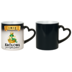 Kubek z dowolnym imieniem "Królowa jest tylko jedna"