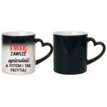 Kubek z dowolnym imieniem "Mama zawsze opie*doli"