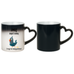 Kubek z dowolnym imieniem „Bądź sobą! Sraj na wszystko”