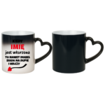Kubek z dowolnym imieniem "Kiedy jest wkurzona"