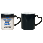 Kubek z dowolnym imieniem "Jesteś zajebista"