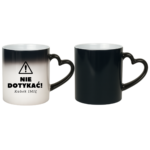 Kubek z dowolnym imieniem "Nie dotykać"