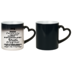 Kubek z dowolnym imieniem "Jesteś zajebisty, wariat"