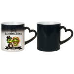 Kubek z dowolnym imieniem "Żajebista żona"