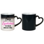 Kubek z dowolnym imieniem "Zajebistość to moje drugie imię"