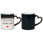 Kubek "Jesteś moim ulubionym Deb*lem"