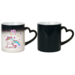 Kubek z dowolnym imieniem "Jednorożec"