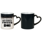 Kubek ,,Planuję Cię w*urwiać''