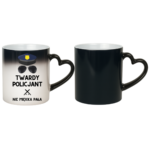 Kubek ,,Twardy policjant''