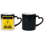 Kubek ,,Uwaga bardzo napięty system nerwowy"