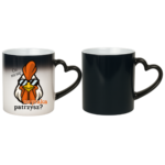 Kubek ,,Co mi się na ptaka patrzysz"