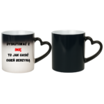 Kubek Personalizowany ,,Dyskutować" z imieniem