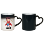 Kubek z dowolnym imieniem "Superbohater"