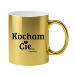 Kubek "Kocham Ciepłą herbatę"