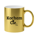 Kubek „Kocham Ciepłą Kawę” 