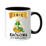 Kubek z dowolnym imieniem "Królowa jest tylko jedna"