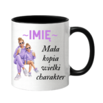 Kubek z dowolnym imieniem "Mała kopia wielki charakter"