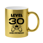 Kubek "Level 30 odblokowany"