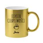Kubek z dowolnym imieniem "Eliksir cierpliwości"