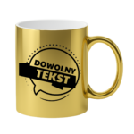 Kubek z dowolnym tekstem