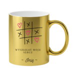 Kubek "Wygrałaś moje serce"