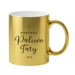 Kubek z dowolnym imieniem dla taty ,,Poranne Paliwo Taty"