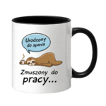 Kubek "Urodzony do spania" - bez imienia