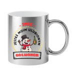 Kubek z dowolnym imieniem "Jesteś moim ulubionym bałwanem"