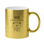 Kubek z dowolnym imieniem "Dobrze że jesteś"