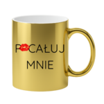 Kubek "Pocałuj mnie"