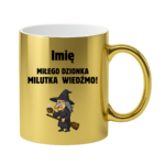 Kubek z dowolnym imieniem "Miłego dzionka"