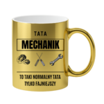 Kubek "Tata mechanik"