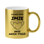 Kubek z dowolnym imieniem "Kochana Mama"