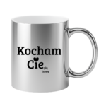 Kubek „Kocham Ciepłą Kawę” 