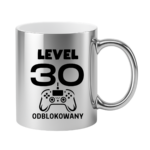Kubek "Level 30 odblokowany"