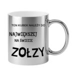 Kubek "Ten kubek należy do największej na świecie zołzy"