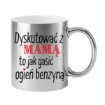 Kubek „Dyskutować z mamą"