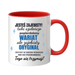 Kubek "Jesteś zajebisty"