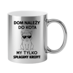 Kubek "Dom należy do kota"