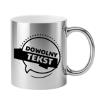Kubek z dowolnym tekstem