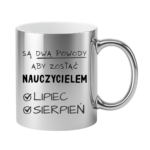 Kubek "Powody aby zostać nauczycielem"