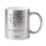 Kubek "Wygrałaś moje serce"