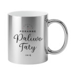 Kubek z dowolnym imieniem dla taty ,,Poranne Paliwo Taty"