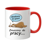 Kubek "Urodzony do spania"- bez imienia